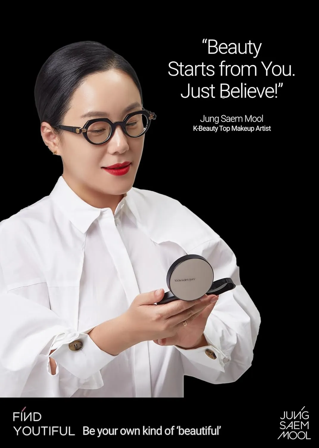 [JUNGSAEMMOOL OFFICIAL] Essential Skin Nuder Cushion (Fair Light) | Refill not Included | Natural Finish | Buildable Coverage | Makeup Artist Brand | Cream Foundation