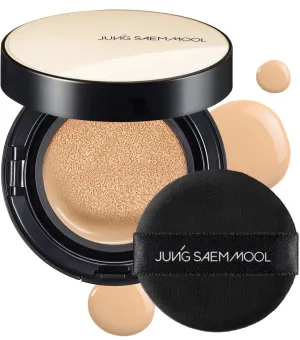 [JUNGSAEMMOOL OFFICIAL] Essential Skin Nuder Cushion (Fair Light) | Refill not Included | Natural Finish | Buildable Coverage | Makeup Artist Brand | Cream Foundation