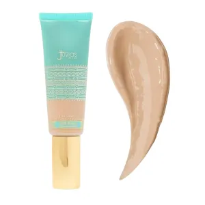 Juvia's Place I Am Magic Natural Radiance Foundation - 600Cairo - Full Coverage Liquid Foundation Makeup for Dry, Mature, Aging, and Combination Skin - Lightweight Longwear Base with Radiant Finish