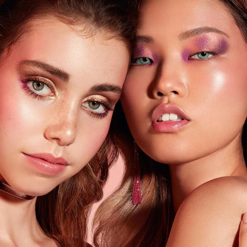 Kaja 3 Colors Eyeshadow - Beauty Bento 08 Chocolate Dahlia | Mosaic Chrome, Shimmer, Matte finish, Cruelty free, K-Beauty Mini Palettes, Easy Finger Blendable, Glitter, High Pigmentation, 0.03 Oz