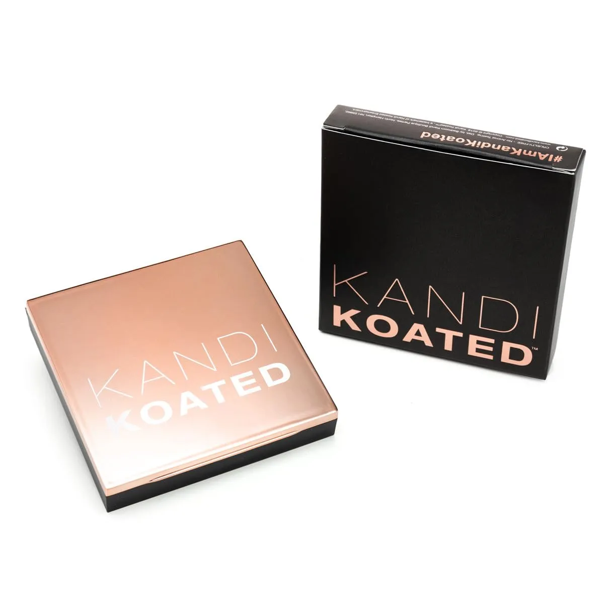 Kandi Koated Throwing Shades Eyeshadow Quads [Desert Roses] Mini Eye Shadow Palette Kandi Burruss | Richly Pigmented, Paraben-Free, Cruelty-Free Pigments | Beauty & Makeup