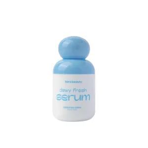 KARA BEAUTY Dewy Fresh Serum - Hydrating Serum with Vitamin C, Azelaic Acid, Hyaluronic Acid, Snail Mucin, Face Care for Women, Korean Skin Care, Moisturizer Primer Prep, Face Makeup Made in Korea