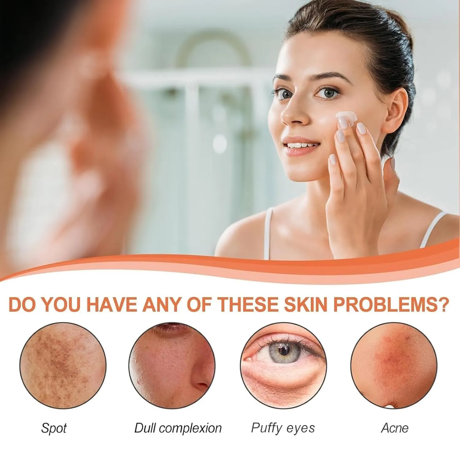 Kekecai Anti Wrinkle and Firming Foundation, 𝐍𝐢𝐜𝐨𝐭𝐢𝐧𝐚𝐦𝐢𝐝𝐞 Lady Plain Face Cream, Swarous Hydro-𝐖𝐡𝐢𝐭𝐞𝐧ing Cream, Makeup Cream For 𝐁𝐫𝐢𝐠𝐡𝐭𝐞𝐧ing (2pcs)
