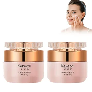 Kekecai Anti Wrinkle and Firming Foundation, 𝐍𝐢𝐜𝐨𝐭𝐢𝐧𝐚𝐦𝐢𝐝𝐞 Lady Plain Face Cream, Swarous Hydro-𝐖𝐡𝐢𝐭𝐞𝐧ing Cream, Makeup Cream For 𝐁𝐫𝐢𝐠𝐡𝐭𝐞𝐧ing (2pcs)