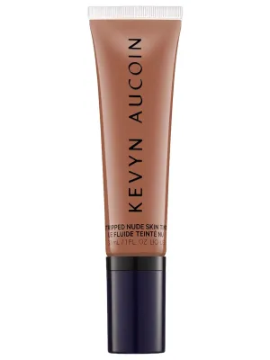 Kevyn Aucoin Stripped Nude Skin Tint: Tinted makeup foundation with blue light protection. Sheer to light coverage. Blurs imperfections for a natural even finish. Comfortable wear.