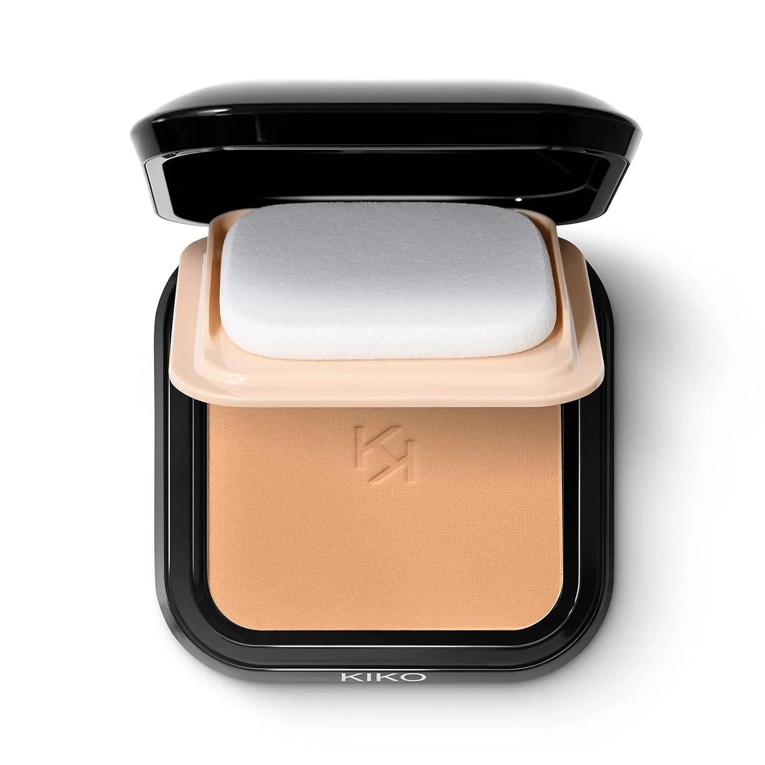 KIKO Milano Full Coverage Blurring Powder Foundation | High-coverage Powder Foundation