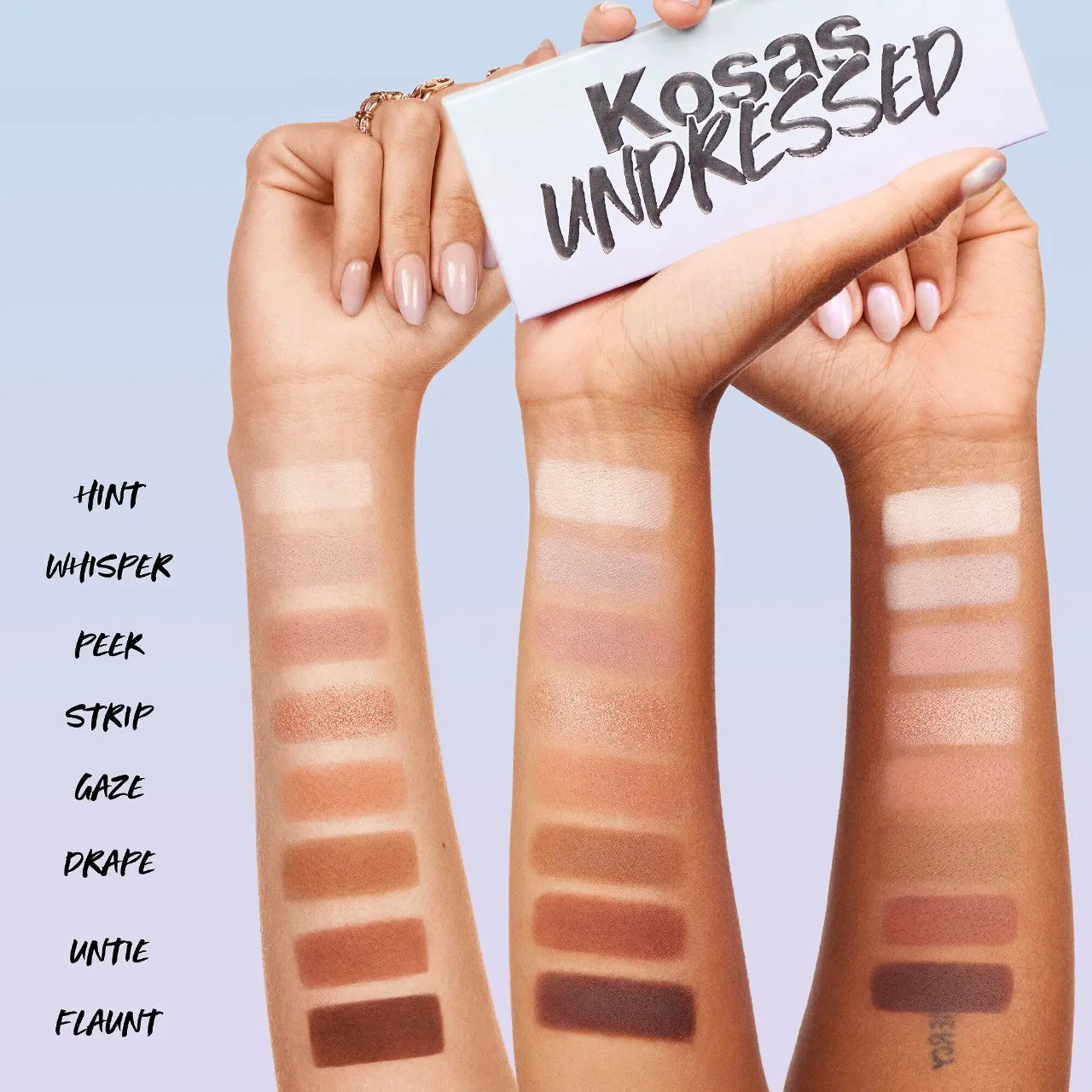 Kosas | Undressed Talc-Free Neutral Eyeshadow Palette