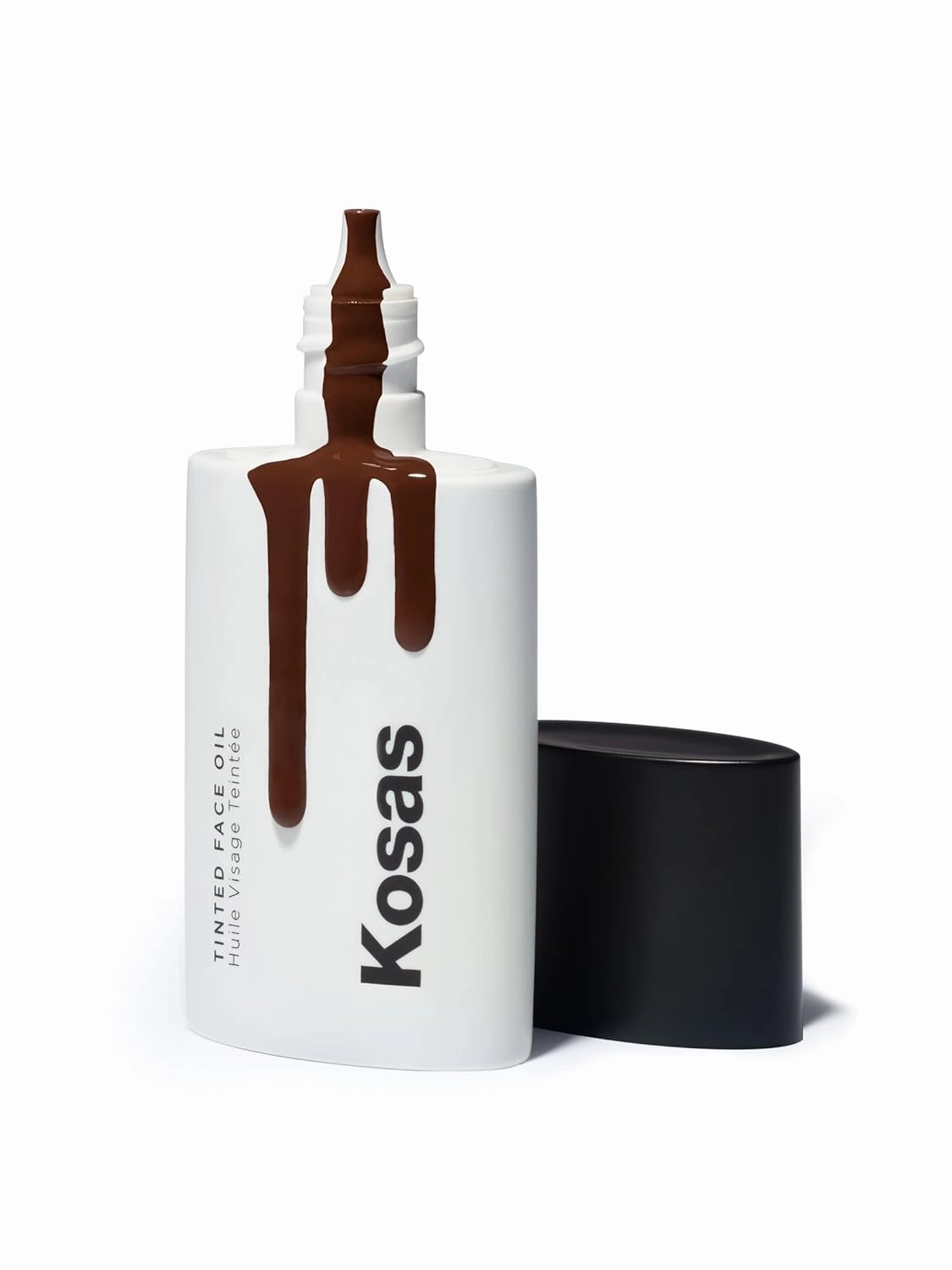 Kosas Tinted Face Oil | Nourishing, Light-Coverage Tinted Foundation, (Tone 9.5)