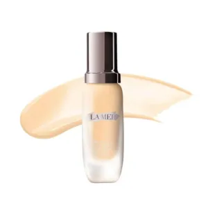 La Mer The Soft Fluid Long Wear Foundation Broad Spectrum SPF 20-160 Creme (Very Light Skin with Warm Undertone) - 1 oz / 30 mL