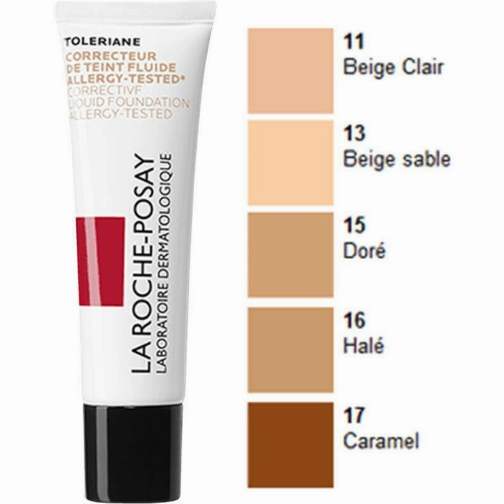 La Roche-Posay Toleriane Corrective Liquid Foundation 11 Light Beige 30ml