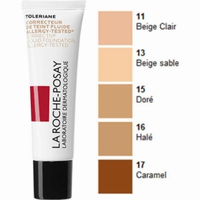 La Roche-Posay Toleriane Corrective Liquid Foundation 11 Light Beige 30ml