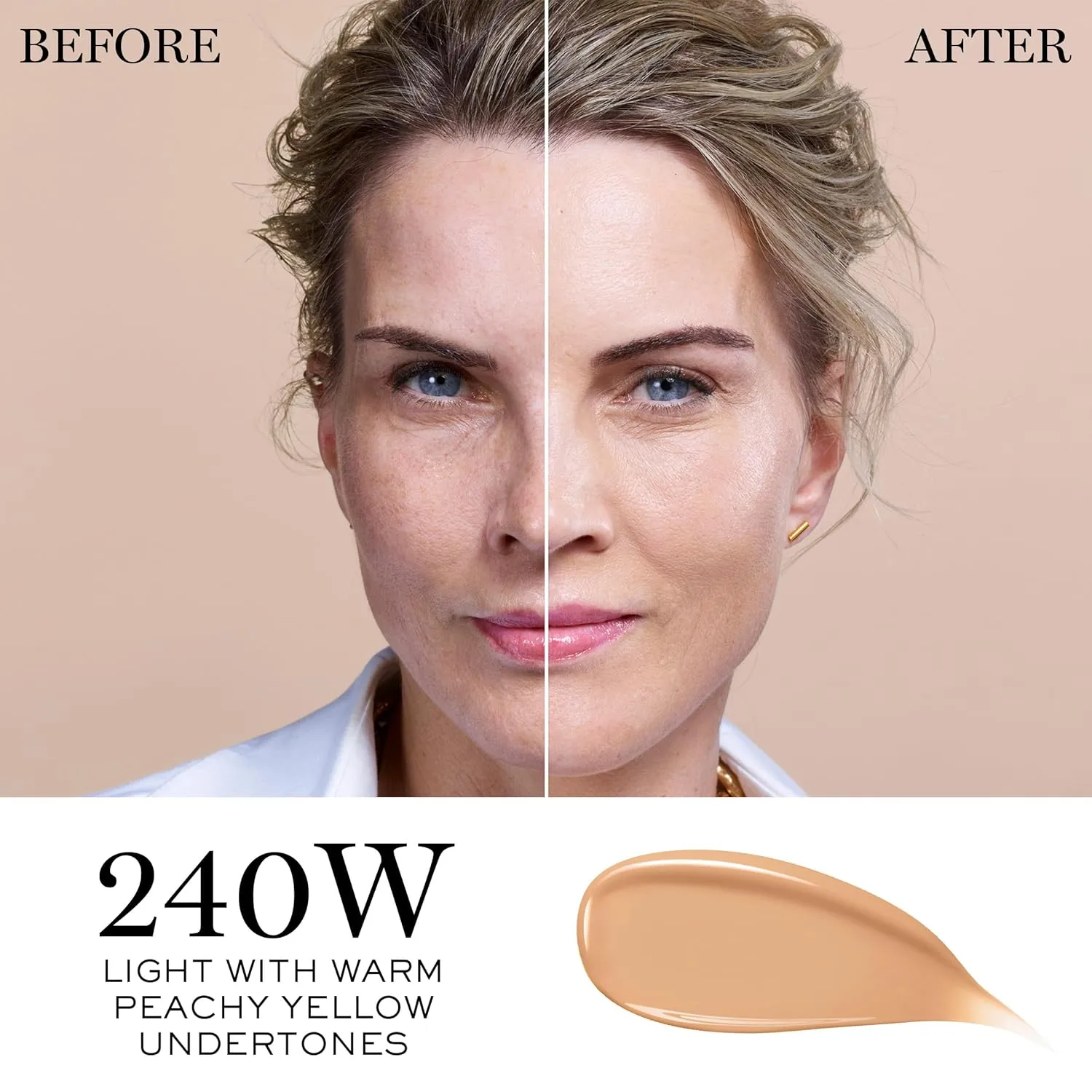 Lancôme Teint Idôle Ultra Wear Care & Glow Foundation for Up to 24H Healthy Glow - SPF27 - Medium Buildable Coverage & Natural Glow Finish