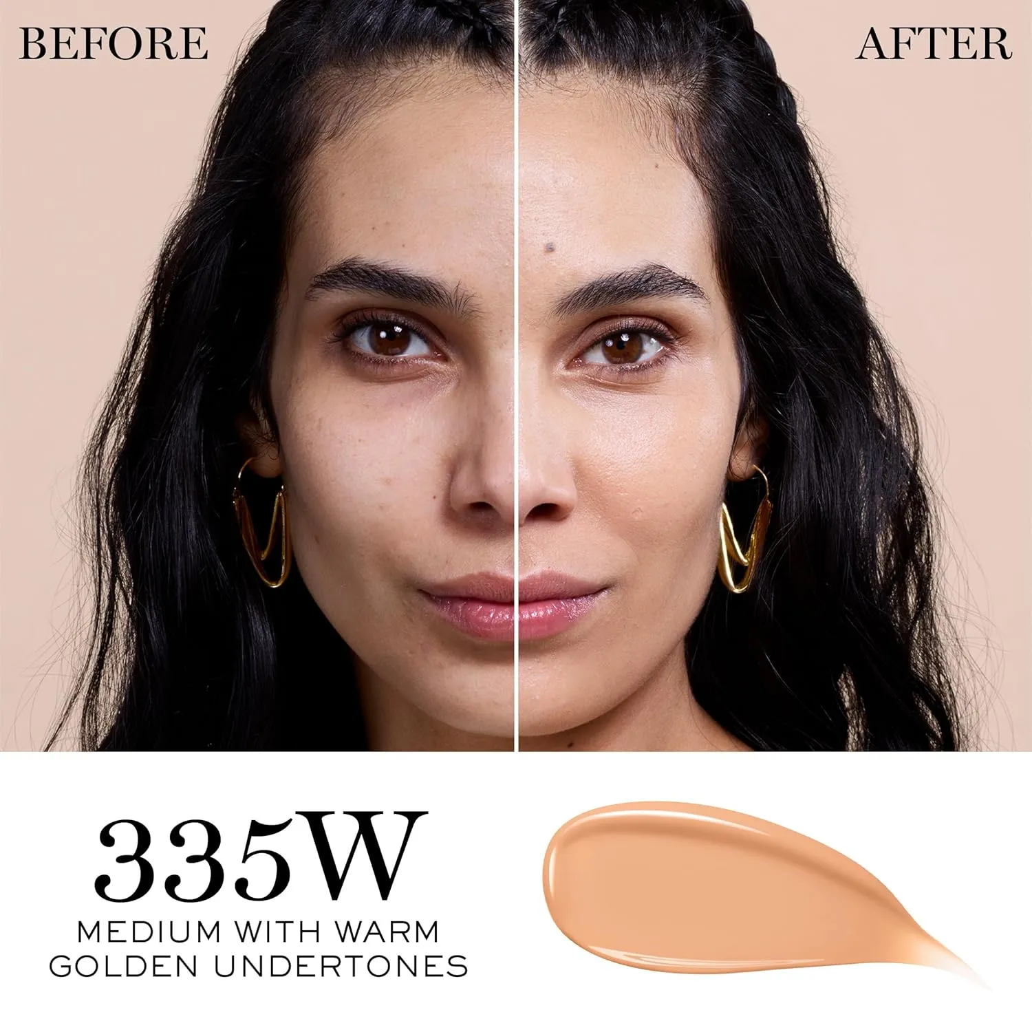 Lancôme Teint Idôle Ultra Wear Care & Glow Foundation for Up to 24H Healthy Glow - SPF27 - Medium Buildable Coverage & Natural Glow Finish