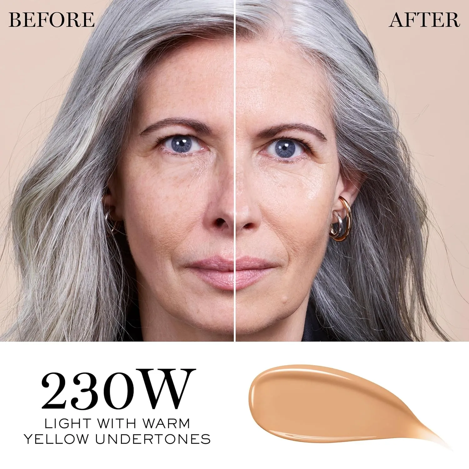 Lancôme Teint Idôle Ultra Wear Care & Glow Foundation for Up to 24H Healthy Glow - SPF27 - Medium Buildable Coverage & Natural Glow Finish