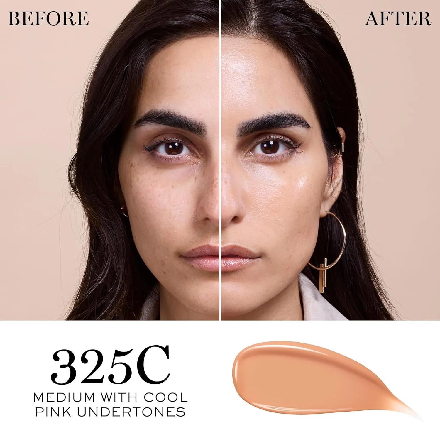 Lancôme Teint Idôle Ultra Wear Care & Glow Foundation for Up to 24H Healthy Glow - SPF27 - Medium Buildable Coverage & Natural Glow Finish