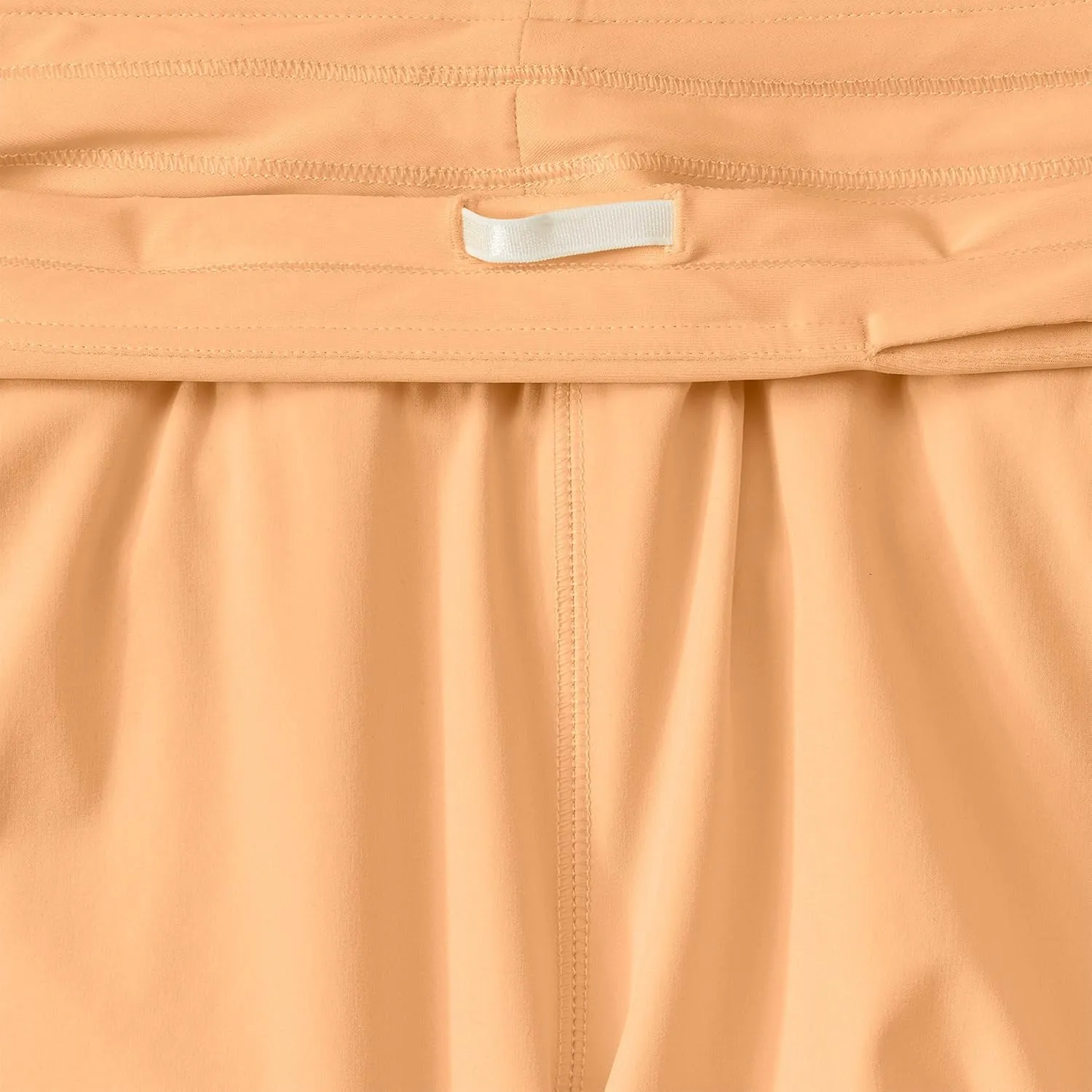 Lands' End Women's 5" Quick Dry Elastic Waist Board Shorts Swim Cover-up Shorts