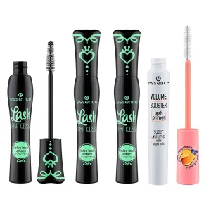 Lash Princess False Lash Effect Mascara 3-Pack & Volume Booster Lash Primer Mascara Bundle