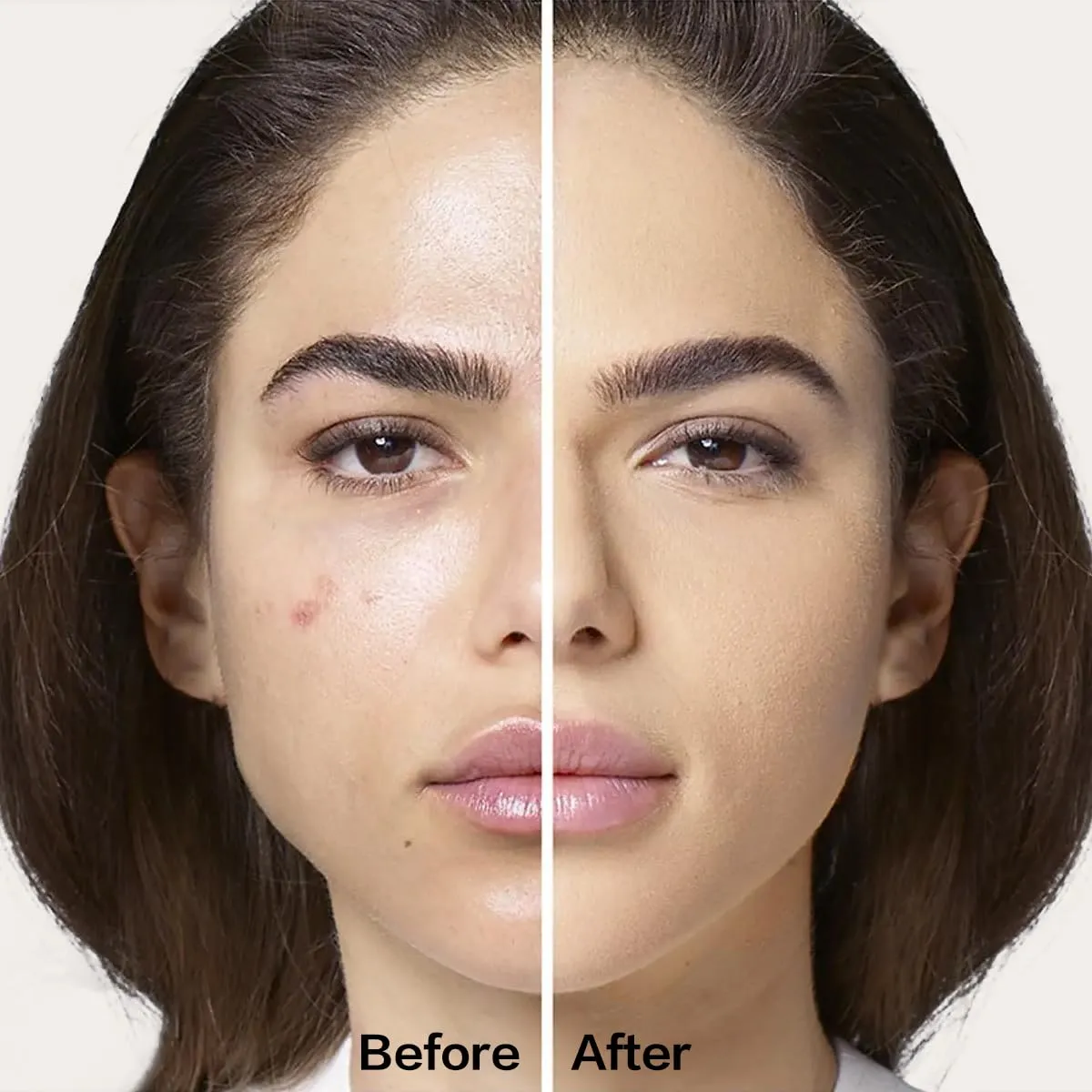 Lasting Cover Foundation, 24H Longlasting Full Coverage Matte Finish Face Makeup, Poreless, Lightweight, Waterproof, Oil Free Liquid Foundation, P02