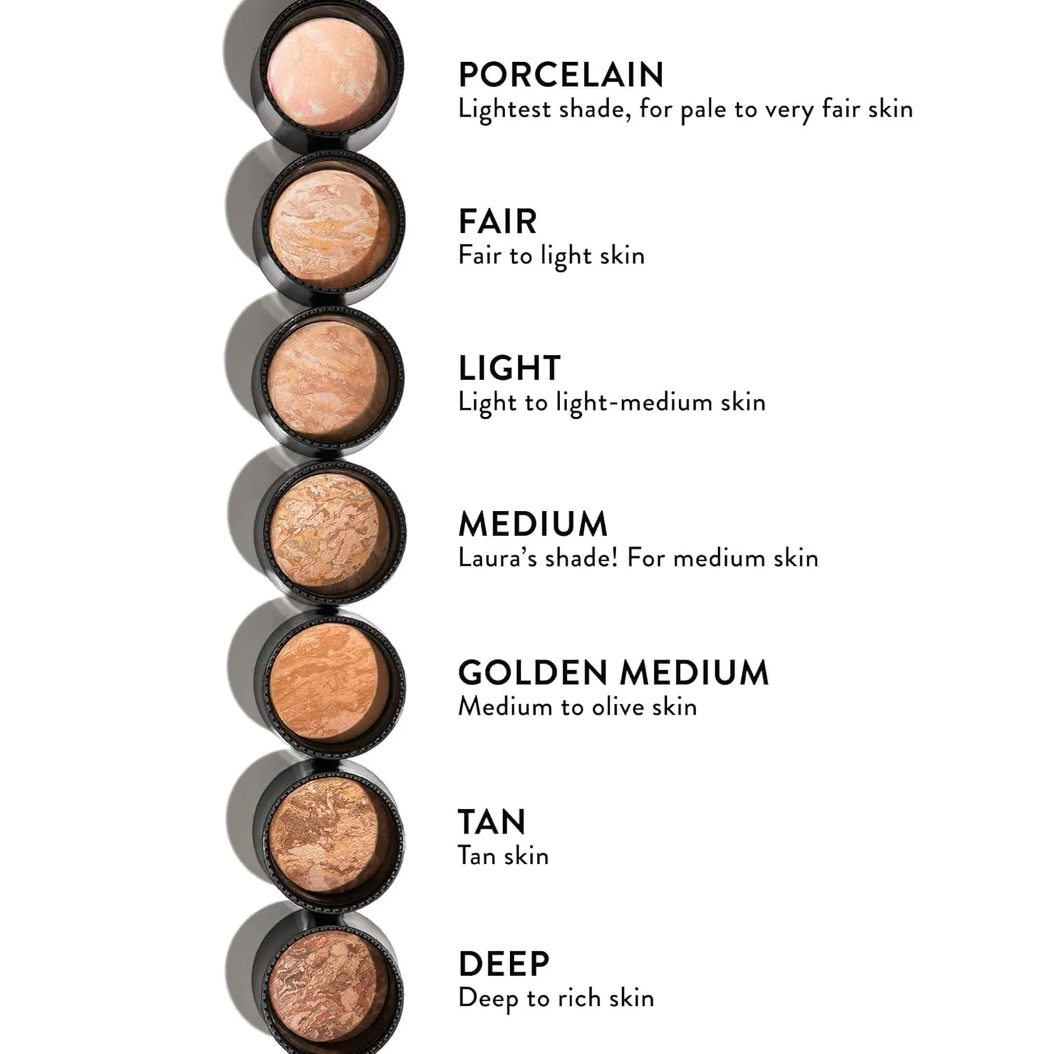 LAURA GELLER NEW YORK Baked Balance-n-Glow To Go Travel Size Illuminating Foundation - Porcelain - Buildable Sheer to Light Coverage - Satin Finish