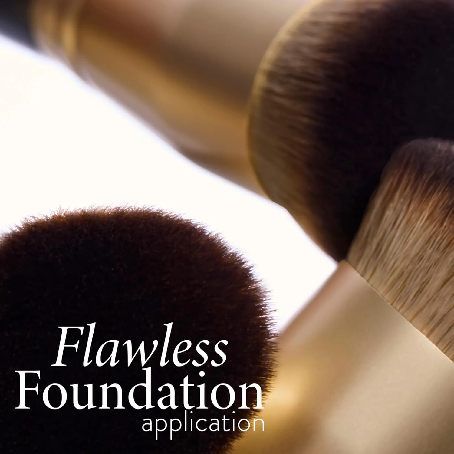 LAURA GELLER NEW YORK Full Coverage Foundation Blending Brush for All Face Makeup & Foundation
