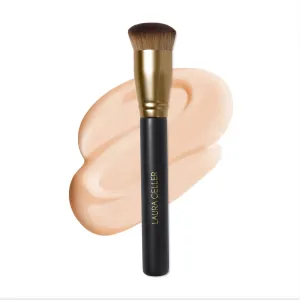 LAURA GELLER NEW YORK Full Coverage Foundation Blending Brush for All Face Makeup & Foundation