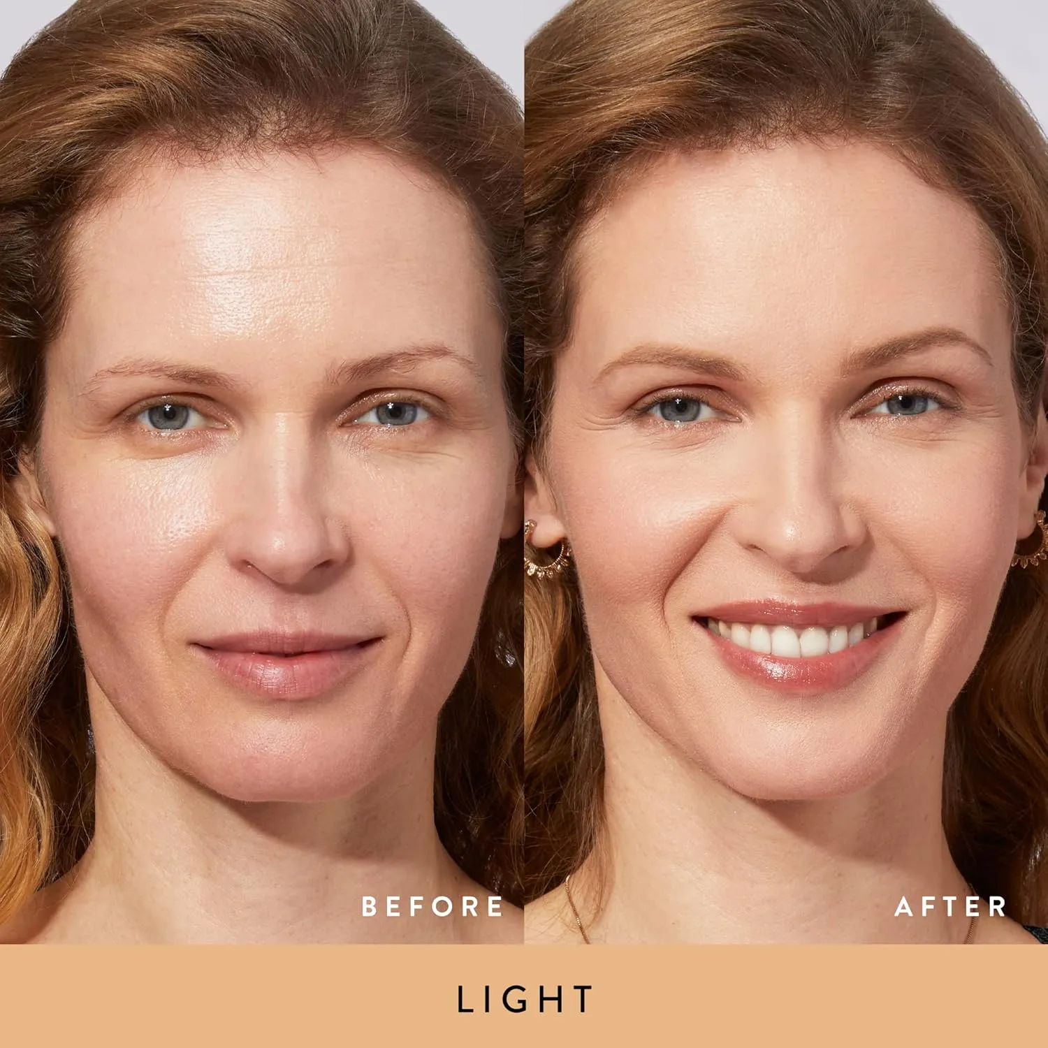LAURA GELLER NEW YORK Get Glowing Kit (2pc): Baked Balance-n-Glow Illuminating Powder Foundation, Light   Airbrush Kabuki Makeup Brush