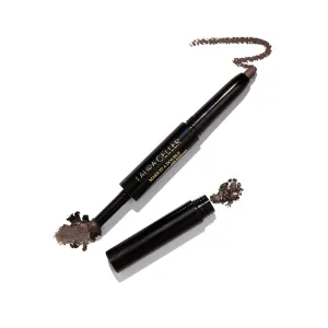 LAURA GELLER NEW YORK Make It A Double Eyeshadow - Cream Eye Shadow Stick and Matching Powder, Absinthe