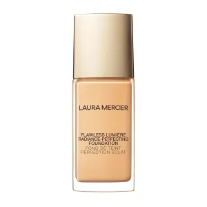 Laura Mercier Flawless Lumière Foundation, 15HR Hydration, Medium to Full Coverage, Breathable Formula, Improves the Look of Dull and Dry Skin, Luminous Finish, Non-Comedogenic, Vitamin C Infused