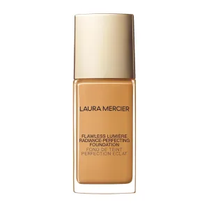 Laura Mercier Flawless Lumière Foundation, 15HR Hydration, Medium to Full Coverage, Breathable Formula, Improves the Look of Dull and Dry Skin, Luminous Finish, Non-Comedogenic, Vitamin C Infused
