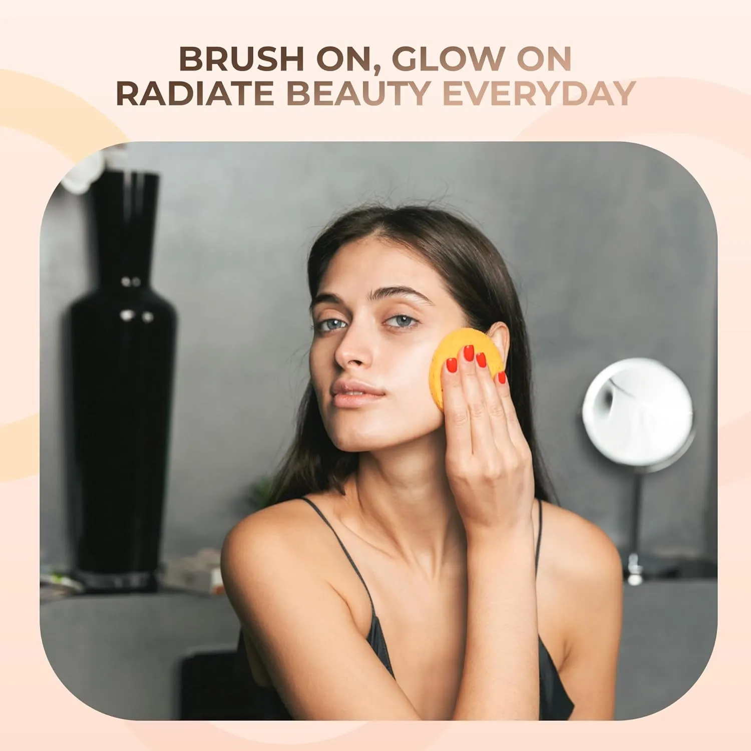 LIGHT CONCEALER BULK POWDER (1 Ounce Refill Pouch) Mineral Makeup Loose Matte Cover Up Conceals Blemishes Under Eyes Dark Circles Redness Discoloration Scars SPF 20 Full Coverage Instant Eraser