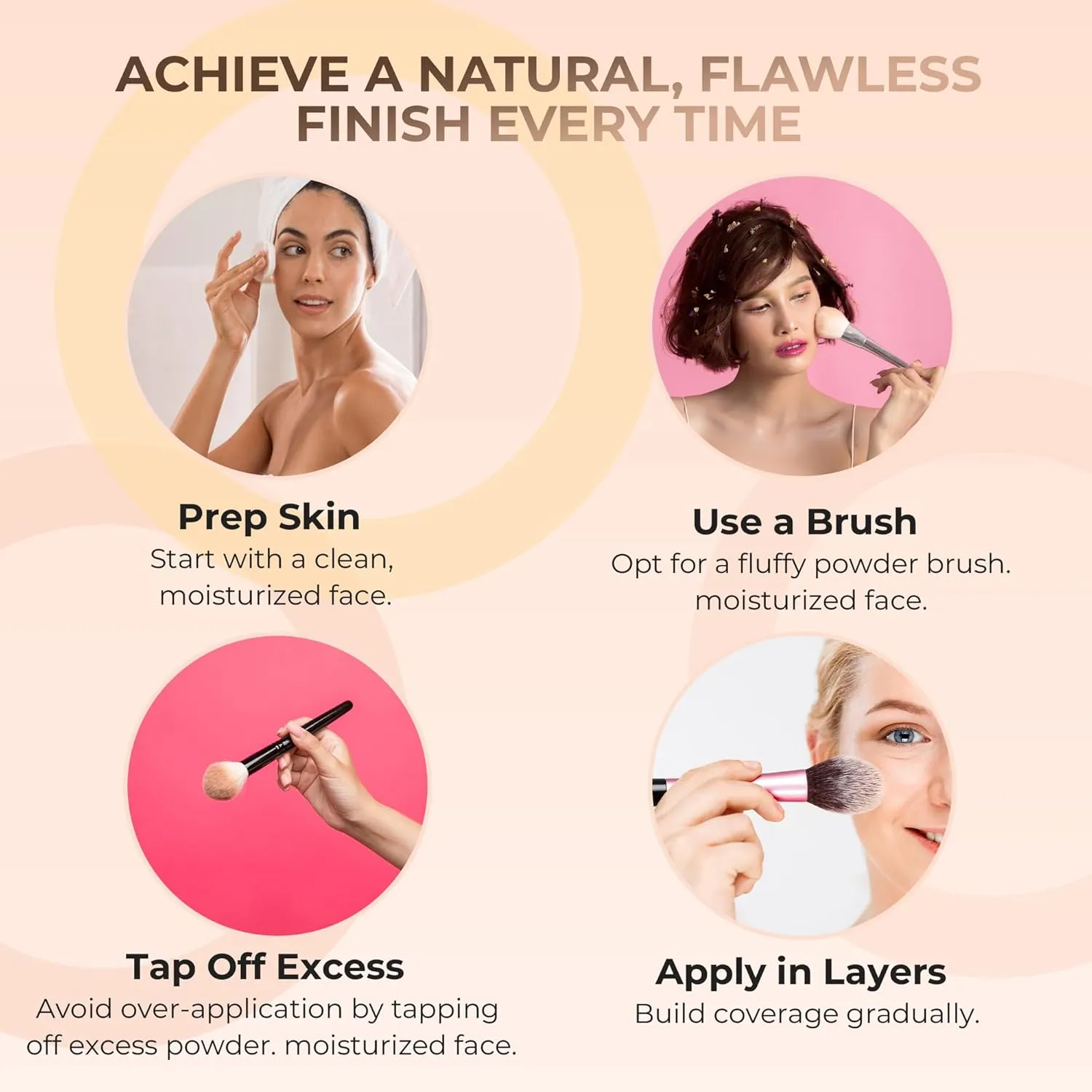 LIGHT CONCEALER BULK POWDER (1 Ounce Refill Pouch) Mineral Makeup Loose Matte Cover Up Conceals Blemishes Under Eyes Dark Circles Redness Discoloration Scars SPF 20 Full Coverage Instant Eraser