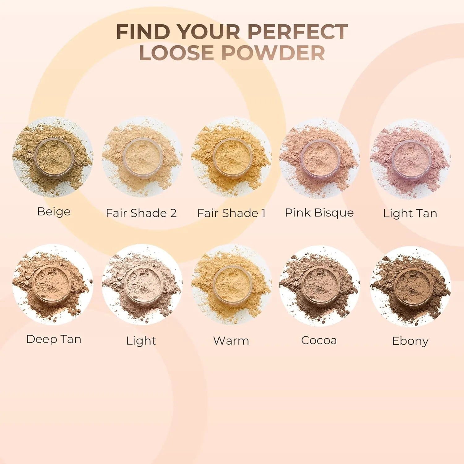 LIGHT CONCEALER BULK POWDER (1 Ounce Refill Pouch) Mineral Makeup Loose Matte Cover Up Conceals Blemishes Under Eyes Dark Circles Redness Discoloration Scars SPF 20 Full Coverage Instant Eraser