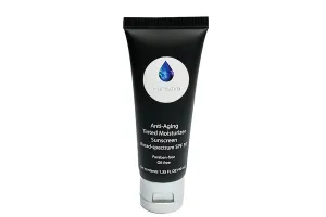 Light Shade Anti Aging Lightweight Tinted Moisturizer Sheer Coverage Foundation, Broad Spectrum Sunscreen SPF 30, Paraben, Oil, Cruelty & Gluten Free, No Animal Testing