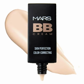 Lightweight Foundation with BB Cream Formula for Daily Use | Blendable BB Cream with Medium Coverage | Color Correction for All Skin Types (30 ml) (Light)