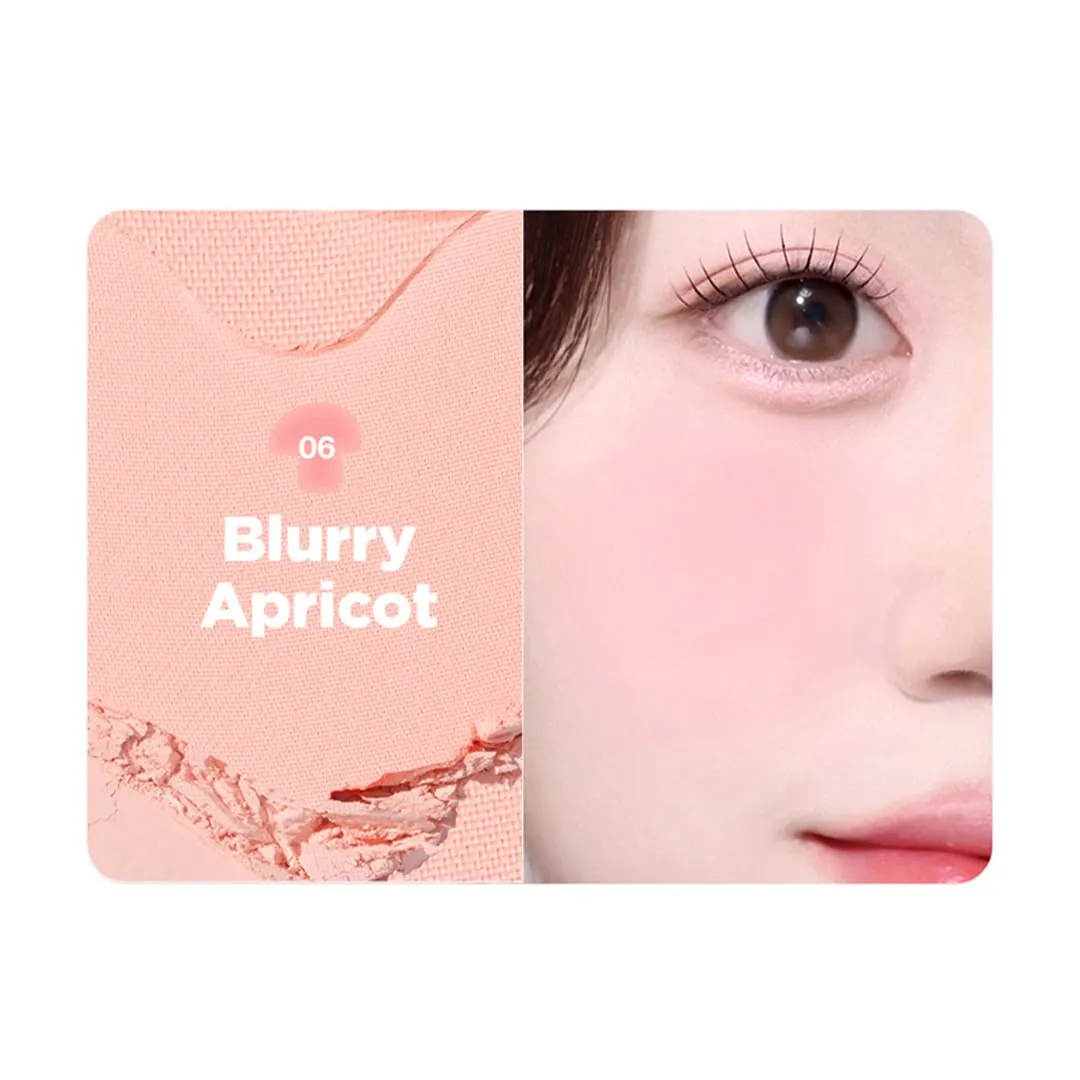 lilybyred Love Beam Blur Cheek (06_Blurry Apricot, One size)