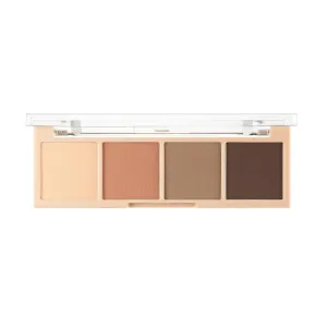 lilybyred MOOD IT PALETTE Eyeshadow | Soft Neutral Ash Shades, Long-Wearing Formula | Easy Color Matching| Travel-Friendly Size for On-the-Go Convenience| K-Beauty (01#Shade it)