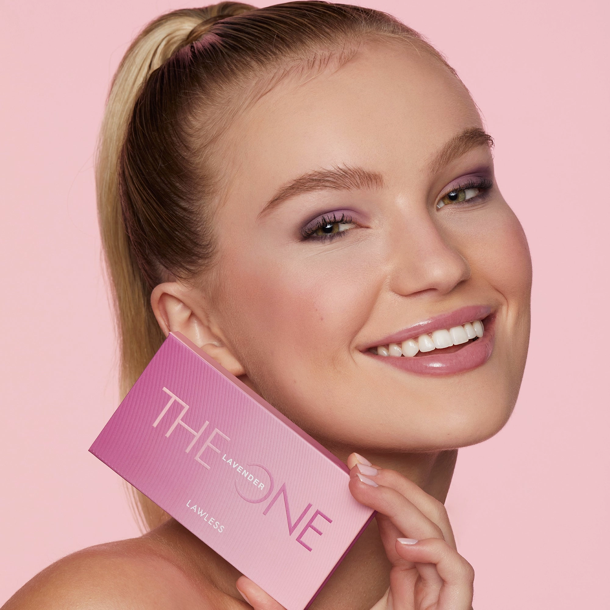Limited-edition The Lavender One Eyeshadow Palette