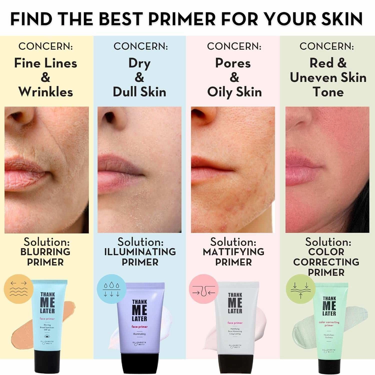 Long-Lasting Correcting Face Primer