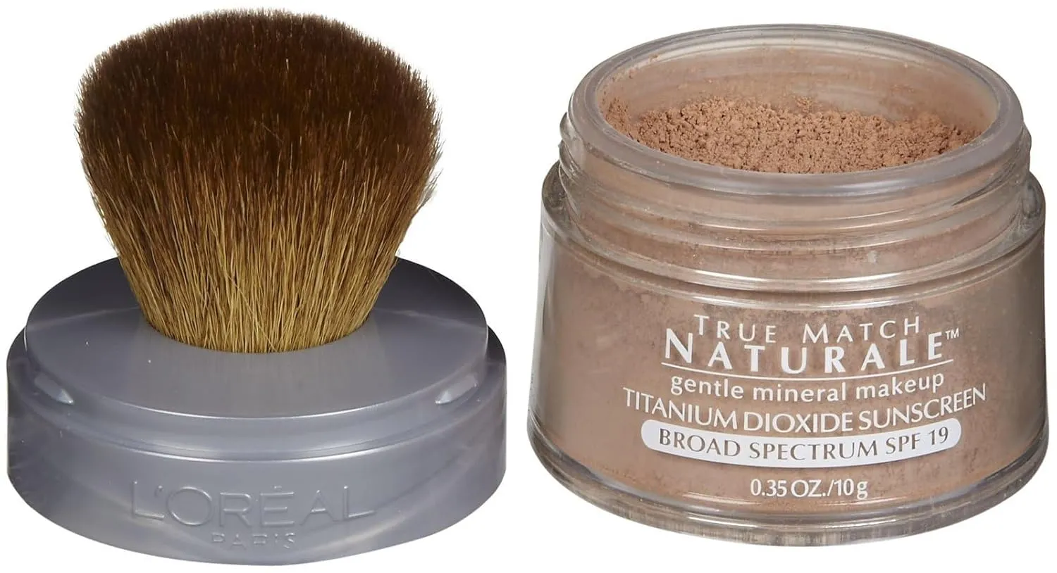 L’Oréal Paris True Match Mineral Loose Powder Foundation, Classic Beige, 0.35oz