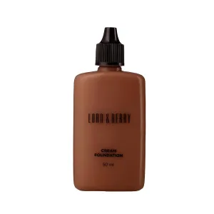 Lord & Berry CREAM FOUNDATION Fluid Foundation, Long Lasting Waterproof Coverage Foundation Enriched With Vitamin E and Argon Oil