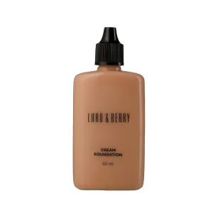 Lord & Berry CREAM FOUNDATION Fluid Foundation, Long Lasting Waterproof Coverage Foundation Enriched With Vitamin E and Argon Oil