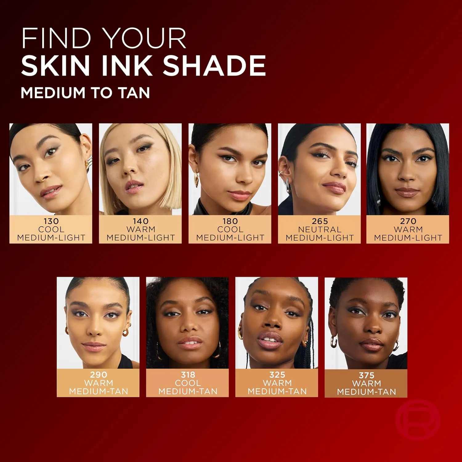 L'Oreal Paris Infallible Skin Ink 2-in-1 Foundation Concealer Hybrid Face Makeup, up to 48HR Transfer-Resistant with Buildable Light to Full Coverage, 180 Cool