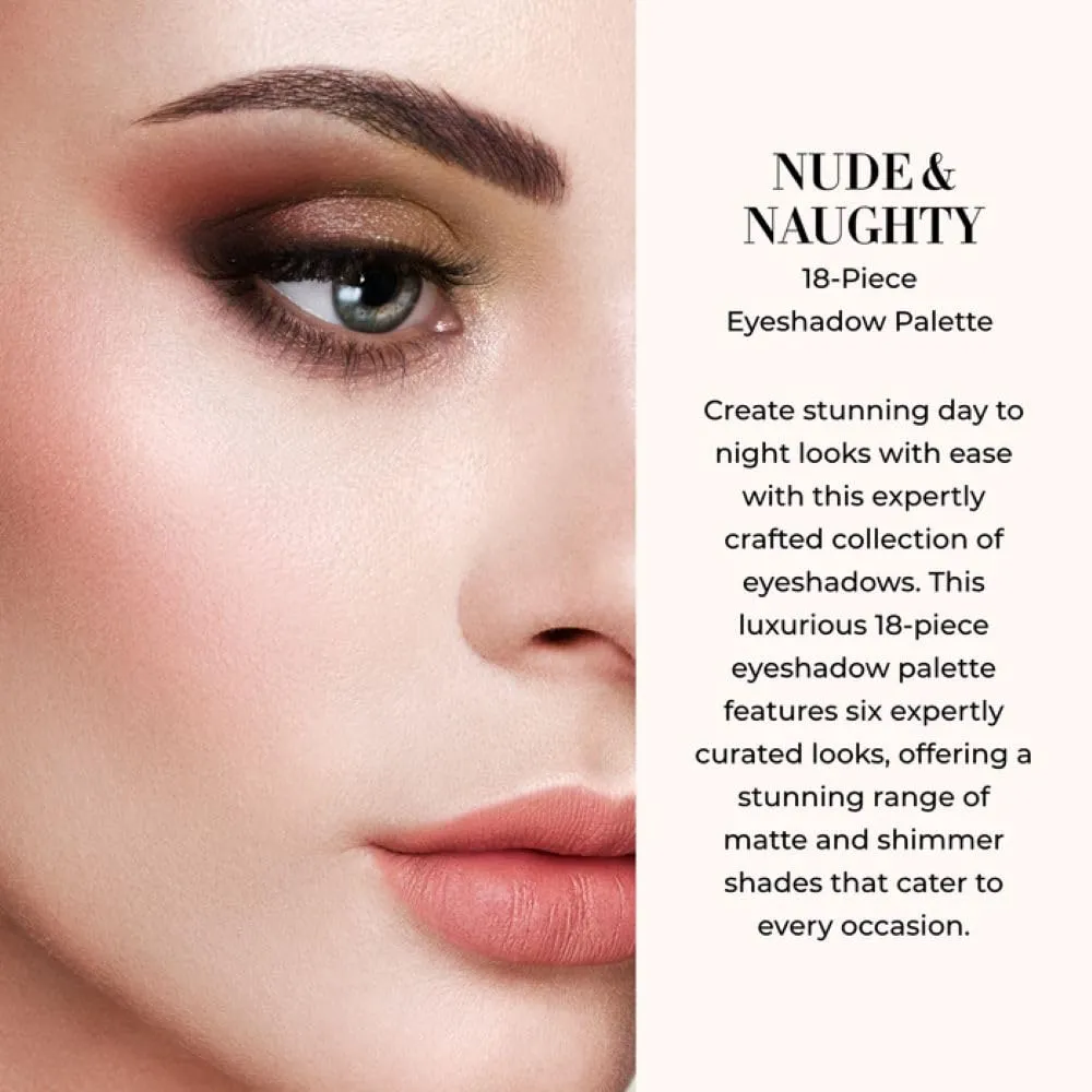 LUMINESS Airbrush Flawless 4-PC Makeup Kit - Includes Eyeshadow Palette, Airbrush Foundation, Primer & Makeup Brushes - Long-Lasting, Silky, Easy to Blend Make Up Set, Travel Size (02 - Fair)