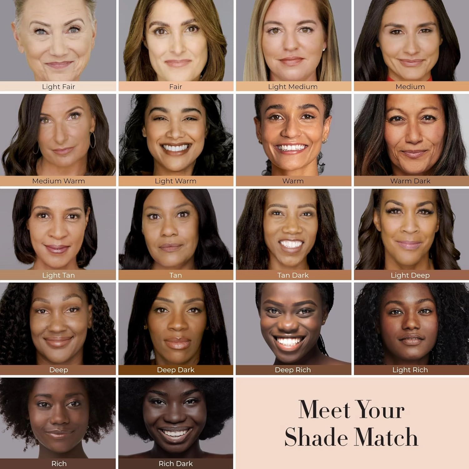 LUMINESS Silk Airbrush Spray Foundation - Full Coverage Foundation - Formula Hydrates & Moisturizes with Hyaluronic Acid, Aloe Vera & Hydrolyzed Silk (Shade - Light Deep)