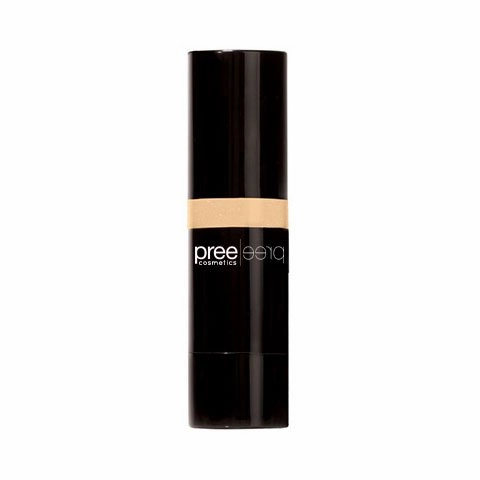 Luminous Foundation Makeup, Silky Smooth Illuminating Face Makeup by Pree Cosmetics (Cream Beige 04)