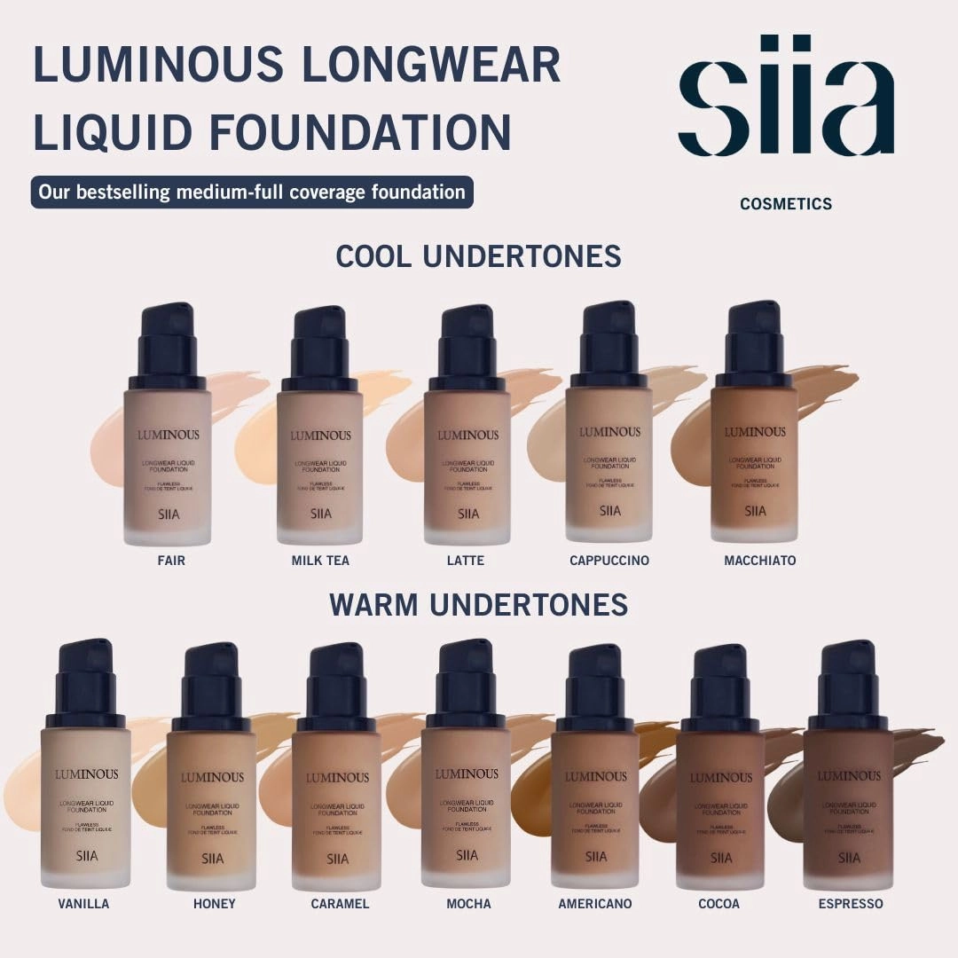 Luminous Longwear Liquid Foundation in C103 Latte