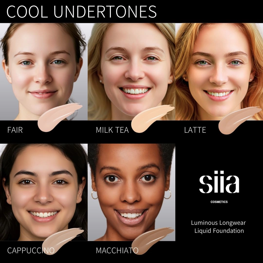 Luminous Longwear Liquid Foundation in C103 Latte