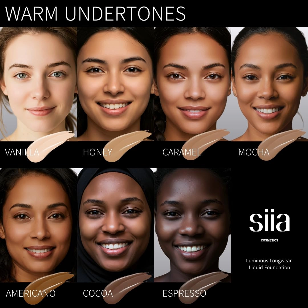 Luminous Longwear Liquid Foundation in C103 Latte
