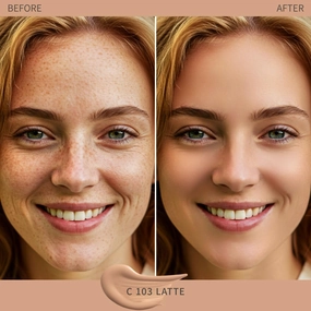 Luminous Longwear Liquid Foundation in C103 Latte