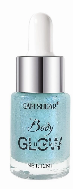 Lumière Drops - Universal Liquid Highlighter for Face & Body | Photo-Ready Glow (#03)